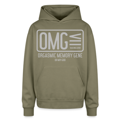 OMG Oversized Hoodie - olive