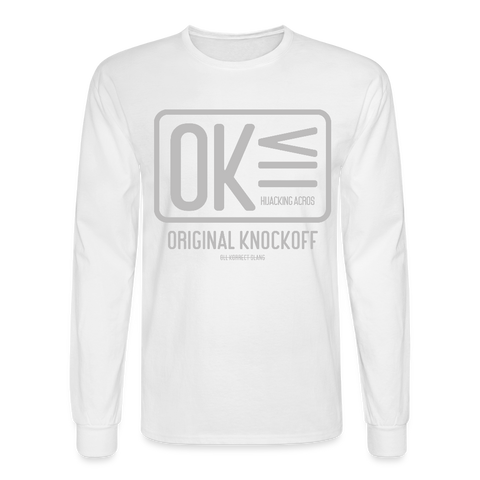 OK Long Sleeve - white