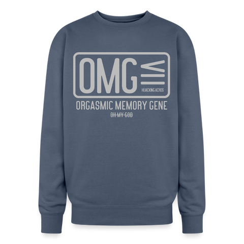 OMG Oversized Sweatshirt - stone blue