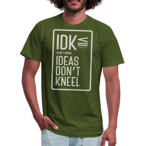 IDK Tee - olive