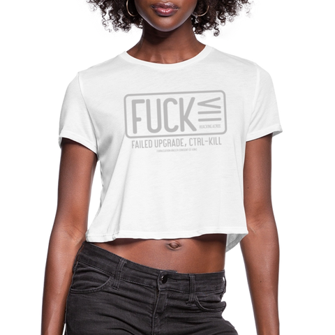FUCK Tee (W) - white