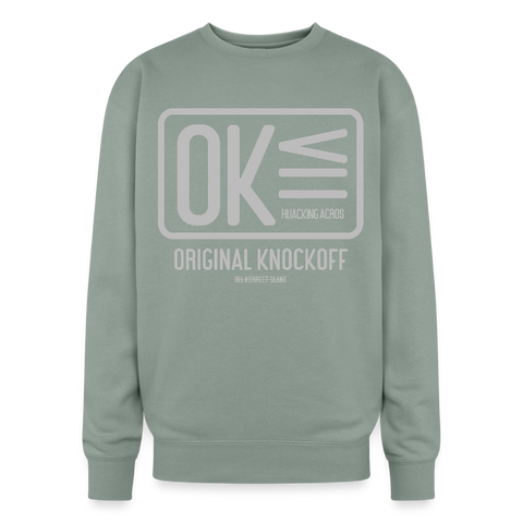 OK Oversized Hoodie - sage