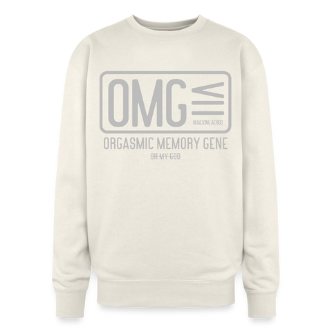 OMG Oversized Sweatshirt - ivory