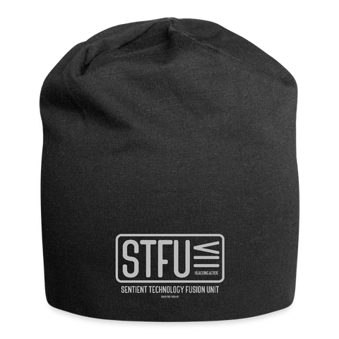 STFU Beanie - black