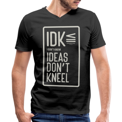 IDK V Neck - black