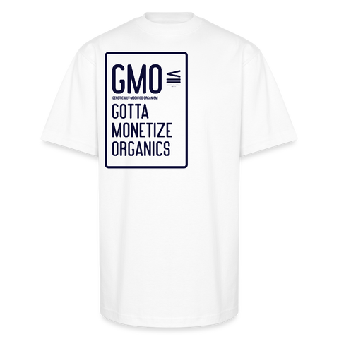 GMO Heavy Tee - white