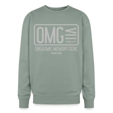 OMG Oversized Sweatshirt - sage