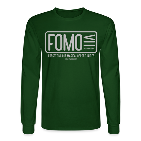 FOMO Long Sleeve - forest green