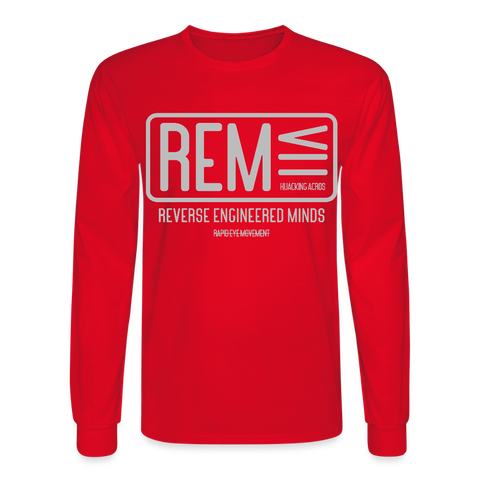 REM Long Sleeve - red