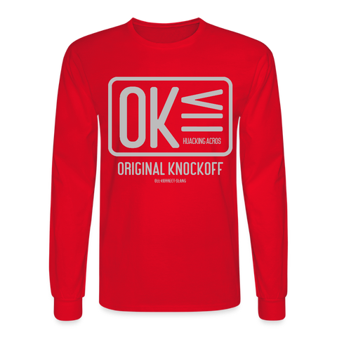 OK Long Sleeve - red