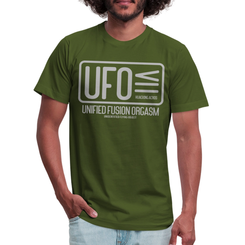 UFO tee - olive