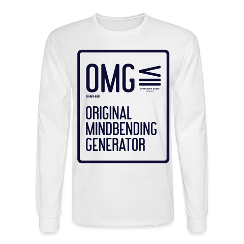 OMG Long Sleeve - white