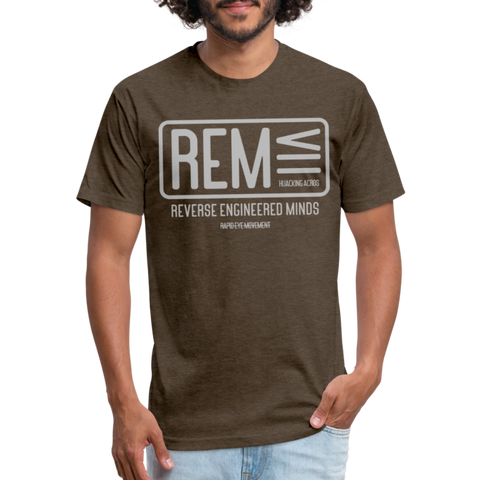 REM Tee - heather espresso
