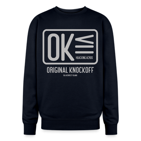 OK Oversized Hoodie - navy