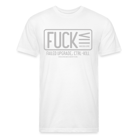 FUCK tee - white