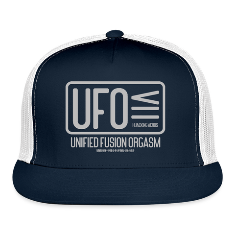 UFO Trukcer's Hat - navy/white