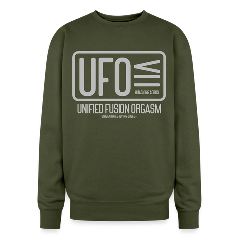 UFO Oversized Sweatshirt - olive green