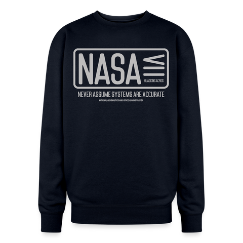 NASA Oversized Sweatshirt - navy