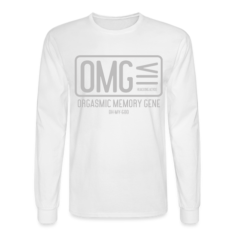 OMG Long Sleeve - white