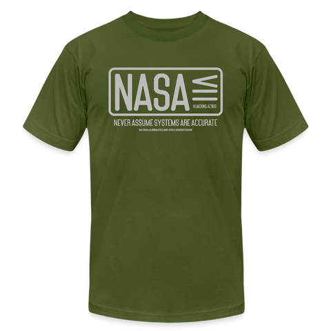 NASA Tee - olive