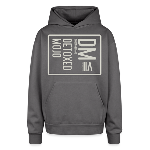 DM Oversized Hoodie - graphite gray