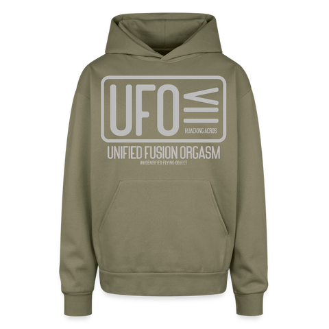 UFO Oversized Sweatshirt - olive