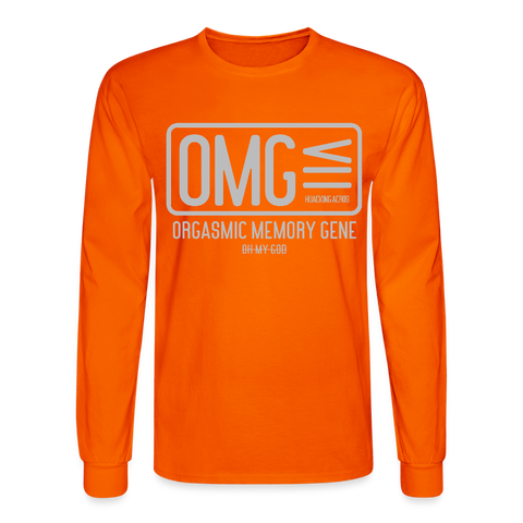 OMG Long Sleeve - orange