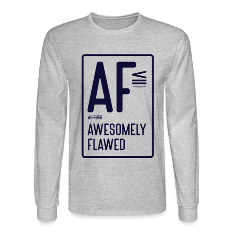 AF Long Sleeve - heather gray