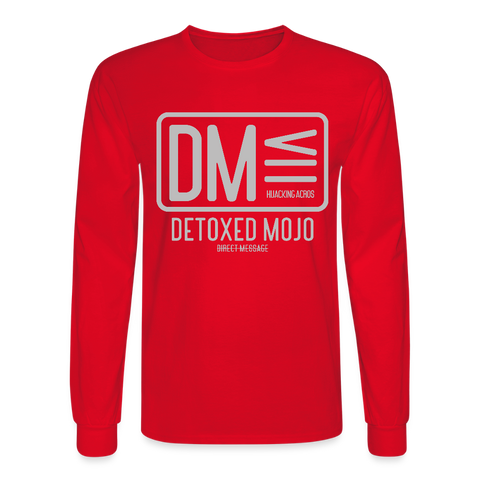 DM Long Sleeve - red