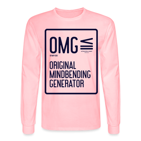 OMG Long Sleeve - pink