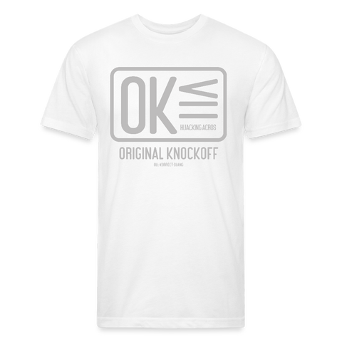 OK Tee - white