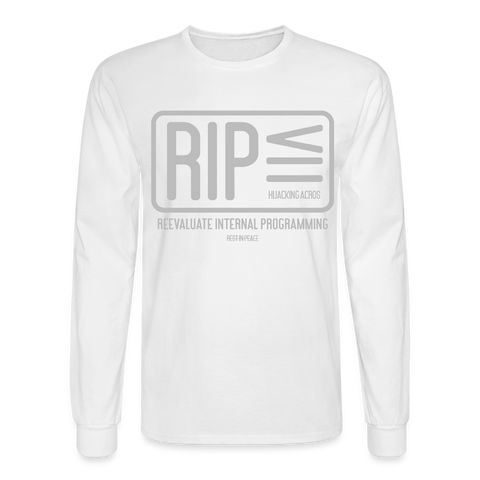 RIP Long Sleeve (U) - white