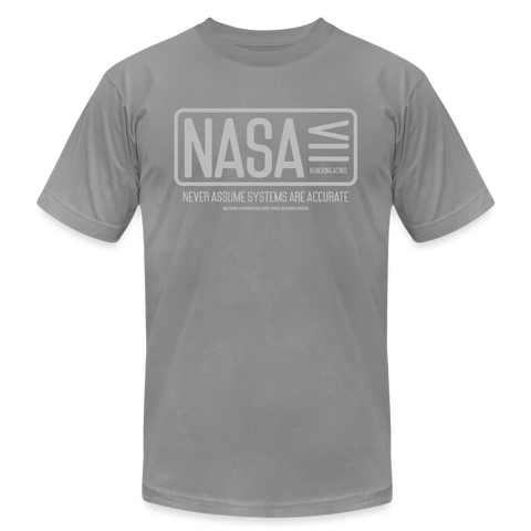 NASA Tee - slate
