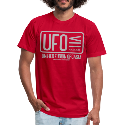 UFO tee - red