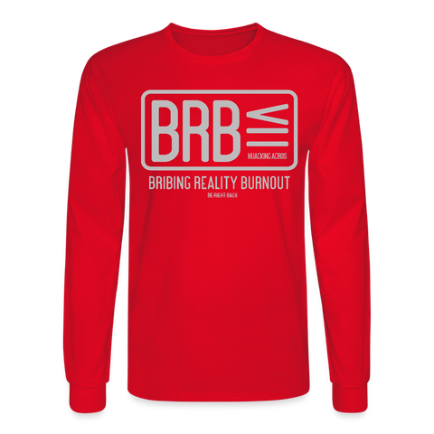 BRB Long Sleeve - red