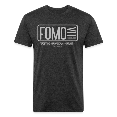 FOMO Tee - heather black