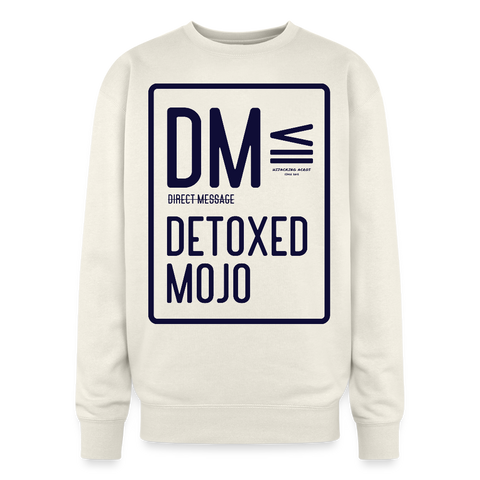 DM Oversized Sweatshirt - ivory