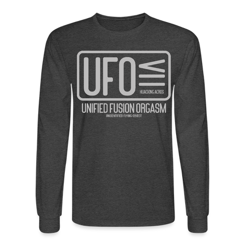 UFO Long Sleeve - heather black