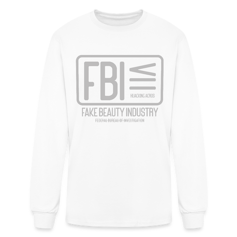 FBI Long Sleeve - white