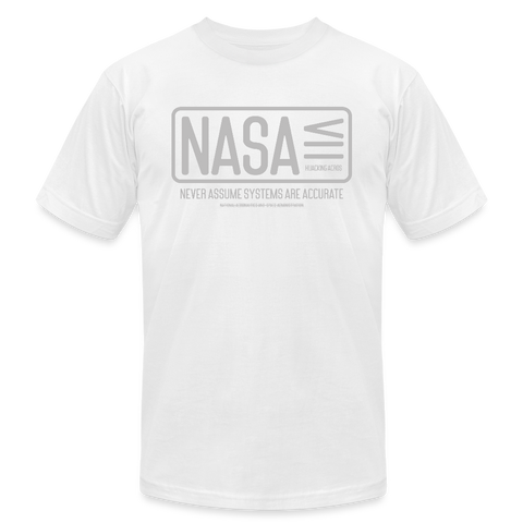 NASA Tee - white