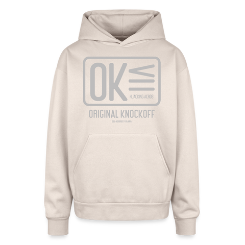 OK Oversized Hoodie - Sand