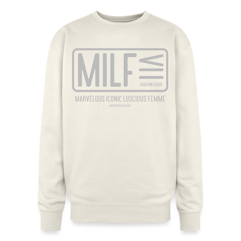MILF Oversized Sweatshirt - ivory