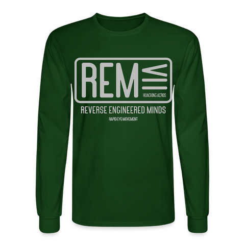 REM Long Sleeve - forest green