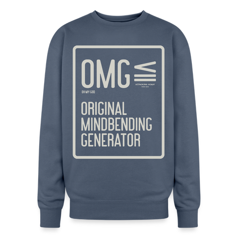 OMG Oversized Sweatshirt - stone blue
