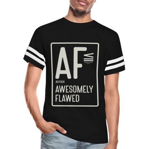 AF tee - black/white