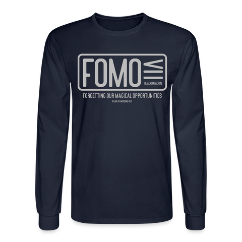 FOMO Long Sleeve - navy