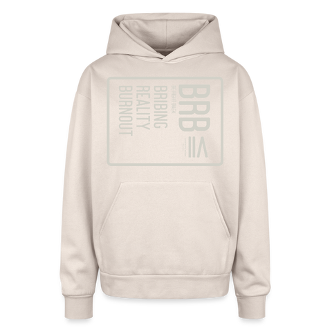 BRB Oversized Hoodie - Sand