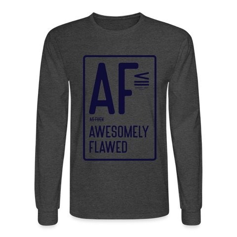 AF Long Sleeve - heather black