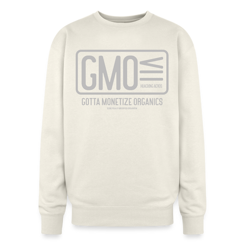 GMO Oversized Sweatshirt - ivory