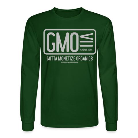 GMO Long Sleeve - forest green
